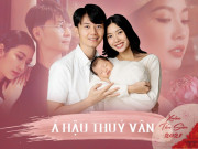 Giải trí - Tết đầu làm vợ, làm mẹ của Á hậu Thuý Vân: "Như trúng số độc đắc"