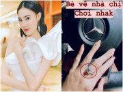 Giải trí - Ninh Dương Lan Ngọc, Lâm Vỹ Dạ bị lộ chuyện "mua hột xoàn tiền tỷ"