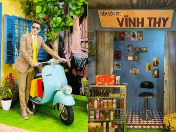 Đàm Vĩnh Hưng chi bộn tiền tái hiện khung cảnh Sài Gòn xưa đón Tết trong biệt thự 60 tỷ