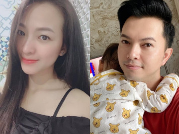 Bí mật cưới nữ sinh ngân hàng 9X, Nam Cường 4 năm 2 đứa, giành tắm con, chở đi học