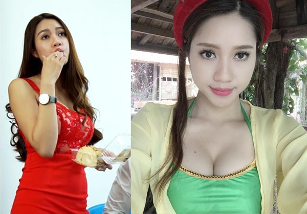 Hội amp;#34;hotgirl hài Tếtamp;#34; sinh con xong: Người chăm khoe ngực, người bị nhầm là chị của con - 6