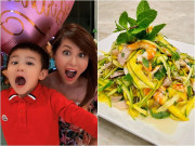 Bếp Eva - Khoe nấu cho con nhưng làm xong vợ Đan Trường lại phải cất đi, nhờ dân mạng "ăn giùm"
