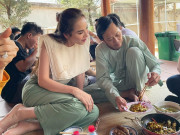 Bếp Eva - Hoa hậu Diễm Hương mê mẩn món ăn này của Hoài Linh, danh hài nấu sành không cần nếm