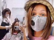 Làm đẹp - Dù cả năm biến hoá đủ kiểu, H'Hen Niê cũng làm tóc mừng Tết đến