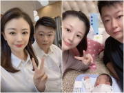 Làm mẹ - Gái xinh lấy chồng già ai cũng tưởng cha con, con gái chào đời dân mạng lắc đầu "Thật tiếc!"