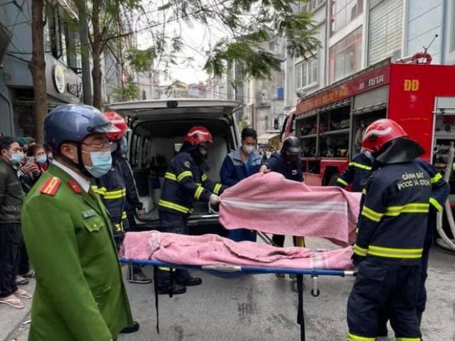 Hà Nội: Cháy nhà trọ, 4 nam sinh tử vong ngay trong ngày ông Công, ông Táo