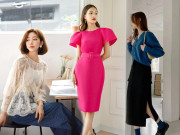 Thời trang - Ngại mặc hở mà muốn trông quyến rũ hơn, nàng cứ chọn những trang phục này là đủ ghi điểm