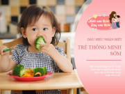 Làm mẹ - 7 dấu hiệu con thông minh sớm nhưng bố mẹ lại hay ngăn cản vì tưởng là tật xấu