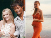 Bà bầu - Cưới chồng kém sắc bị nghi ngờ chuyện mang bầu, "vợ tiên" đăng ngay ảnh rõ bụng lùm lùm