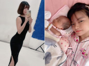 Bà bầu - Đẻ xong mặc thoải mái ra ngoài, vợ Mạc Văn Khoa lại kiêng kĩ càng chuyện ăn uống