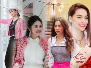 Thời trang - Tết không nhất thiết phải sắm áo mới, diện lại đồ cũ vẫn chất như Thanh Hằng-Hồ Ngọc Hà