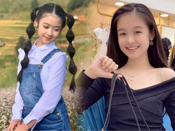 Hoa hậu nhí xứ Tây Đô nổi bật với phong cách ăn mặc thu hút