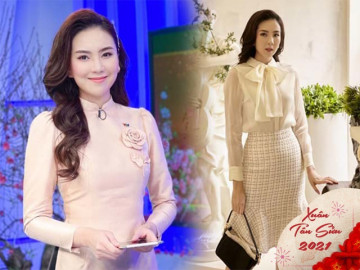 Tết này, ngắm BTV xinh nhất VTV lên đồ là có ngay bí kíp mặc đẹp