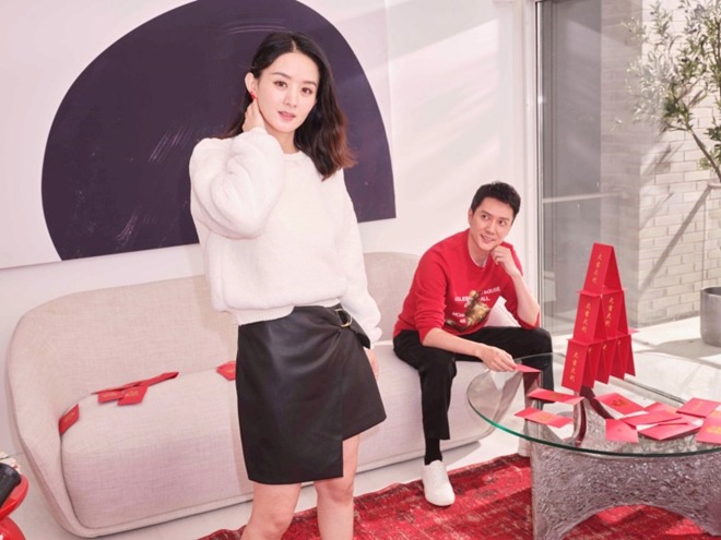 Bỏ vợ ở nhà, Phùng Thiệu Phong vẫn đi ăn với mỹ nhân kém 12 tuổi lúc 3h sáng - 5