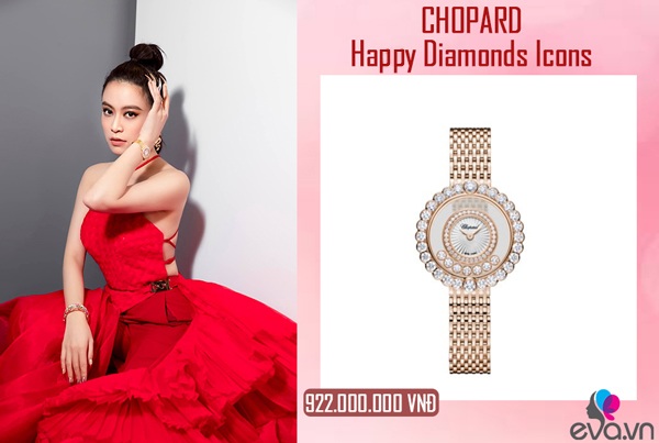 Hoàng Thùy Linh khoe móng tay nhọn hoắt nhưng đồng hồ tiền tỷ mới là điểm nhấn - 6