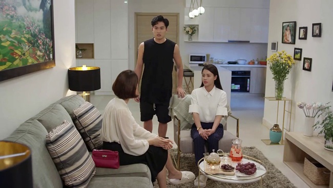 Hướng Dương Ngược Nắng lộ tình tiết hot: Trí bị ép lấy vợ sinh con trai, Minh cãi lại ông - 5