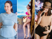 Bà bầu - Năm 2020 "cả showbiz Việt" đi đẻ, giờ 13 bà mẹ đẹp bất phân thắng bại đón Tết