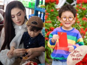 Làm mẹ - Lâu không xuất hiện, con trai Lâm Khánh Chi giờ như "soái ca Hàn", nổi bật giữa chợ hoa