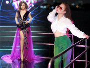 Làm đẹp - Em gái Cẩm Ly xoắn áo khoe eo phẳng lì, vóc dáng U50 đẹp chẳng thua gái còn son