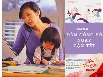 Muôn hình vạn trạng chị em công sở ngày cận Tết