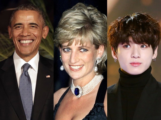 8 nhân vật tuổi Sửu nổi tiếng thế giới: Người là cựu tổng thống, người là công nương đình đám