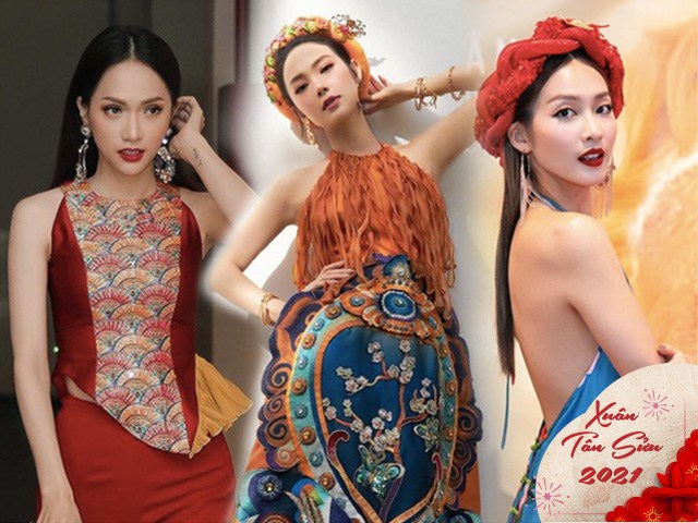 Tết đâu chỉ có áo dài, loạt sao Việt gợi ý món trang phục du Xuân ai diện cũng đẹp