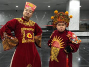 Giải trí - Xuân Bắc khoe cậu con trai tung hoành Táo Quân với câu nói "cầm tờ A4 đời đời ấm no"