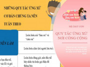 Làm mẹ - 17 điều nên và không nên làm ở một đứa trẻ biết cư xử, mẹ nào cũng nên dạy con