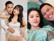 Bà bầu - Mỹ nhân Việt sinh xong vợ chồng quá tình cảm, con chưa đầy tuổi đã lại có bầu