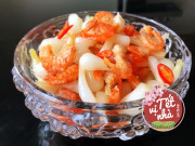 Bếp Eva - Tôm khô củ kiệu dai giòn, tuyệt ngon giải ngán cho mâm cỗ Tết