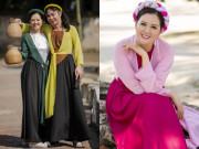 Công Lý hoá cô Cám trong MV Tết của ca sĩ Đinh Hiền Anh