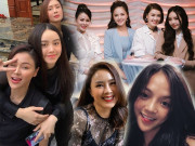 Làm đẹp - 4 mỹ nhân VTV hội tụ: Ngỡ chỉnh ảnh vì da nhẵn thín, soi nhan sắc thật càng ngưỡng mộ