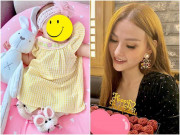 Làm mẹ - Thu Thuỷ thừa nhận PTTM nhưng đẻ con gái xinh, chứng tỏ mẹ từ xưa đã đẹp