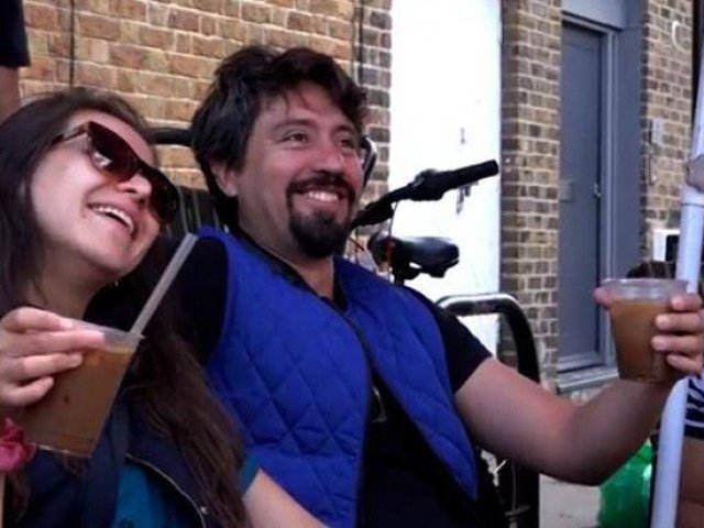 Cà phê vỉa hè Việt Nam siêu hot ở chợ Trung tâm London