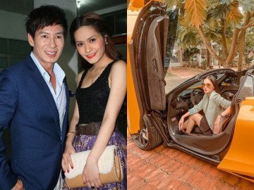 Em gái Lý Hải: Bố mẹ chồng tặng nhà 22 tỷ, chồng tặng quà sinh nhật siêu xe 13 tỷ