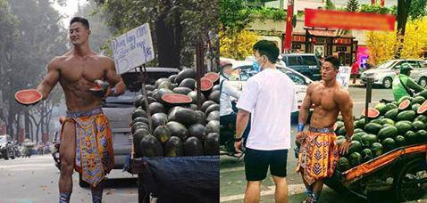 Truy lùng Mai An Tiêm 6 múi, mặc khố bán dưa hấu trên phố quận 1 - 5