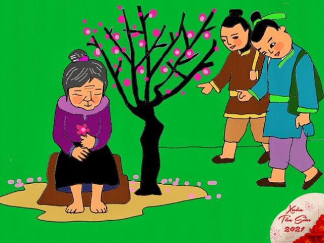 Truyện cổ tích: Sự tích Tết Nguyên Đán