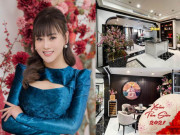 Giải trí - Cận cảnh nhà mới của Phương Oanh, nội thất sang xịn như cung điện chuẩn bị đón Tết