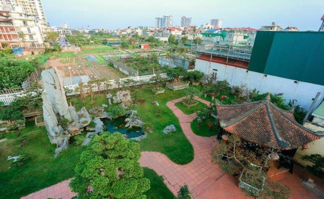Choáng khi “lạc bước” vào những khu sân vườn bạc tỷ của đại gia Việt - 5