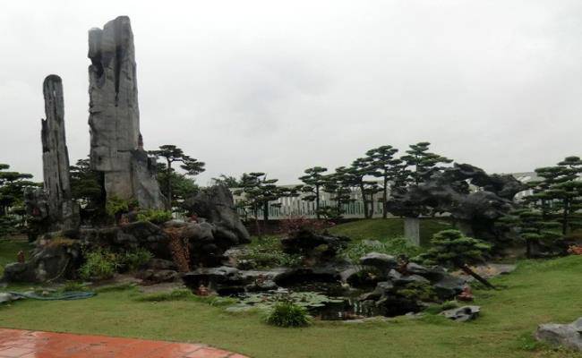 Choáng khi “lạc bước” vào những khu sân vườn bạc tỷ của đại gia Việt - 23