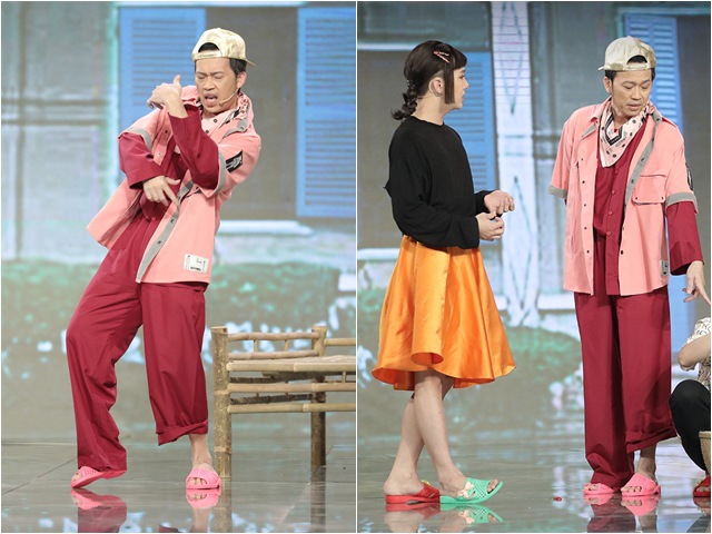 Dân mạng khoái khi Hoài Linh trở lại sóng TV với hình ảnh chưa từng thấy, chửi nhau theo trend