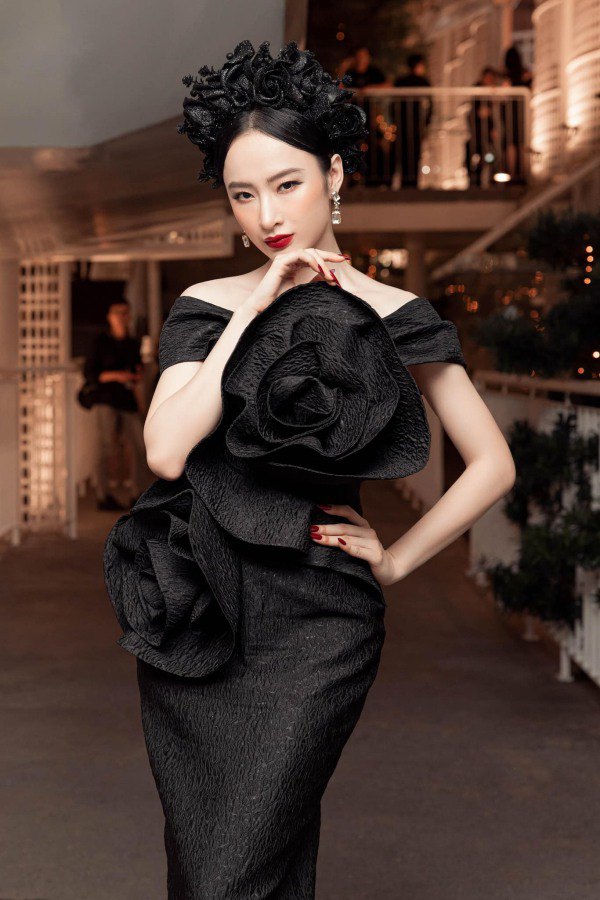 Angela Phương Trinh diện váy đỏ rực mừng tuổi mới, chẳng hở hang mà xinh xuất sắc - 3
