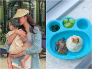 Bếp Eva - Nàng dâu triệu đô Lan Khuê làm đồ ăn ngon cho con nhưng quý tử lại lắc đầu lia lịa