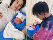 Bà bầu - Sau sinh 3 ngày, con gái Đàm Vĩnh Hưng chưa xuống được giường, chồng vất vả chăm con