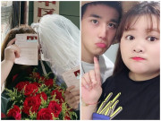 Làm vợ - Cặp đôi đũa lệch hot nhất nhì Trung Quốc thông báo kết hôn, nhan sắc chú rể xuất sắc