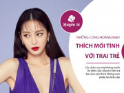 Clip Eva - Những cung Hoàng đạo thích phi công trẻ, ưa mối tình chị em