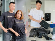 Thời trang - Sướng như Ốc Thanh Vân, được chồng tặng toàn giày dép, túi hàng hiệu ngày cận Tết