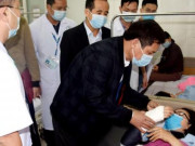 Tin tức - Nữ nhân viên y tế bị tai nạn trên đường đi lấy mẫu xét nghiệm Covid-19