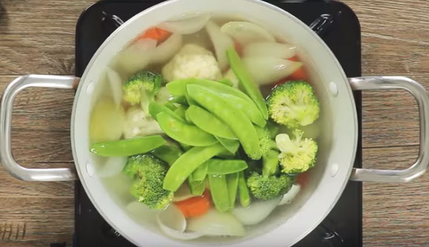 Cách nấu canh bóng thập cẩm ngon miền Bắc - 7