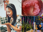 Bếp Eva - Vân Hugo sang nhà Phan Như Thảo gói bánh tài lộc, ở nhà nấu bún mọc cho chồng lãng mạn